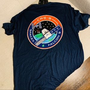 SpaceX CRS-9 Official Merch Shirt